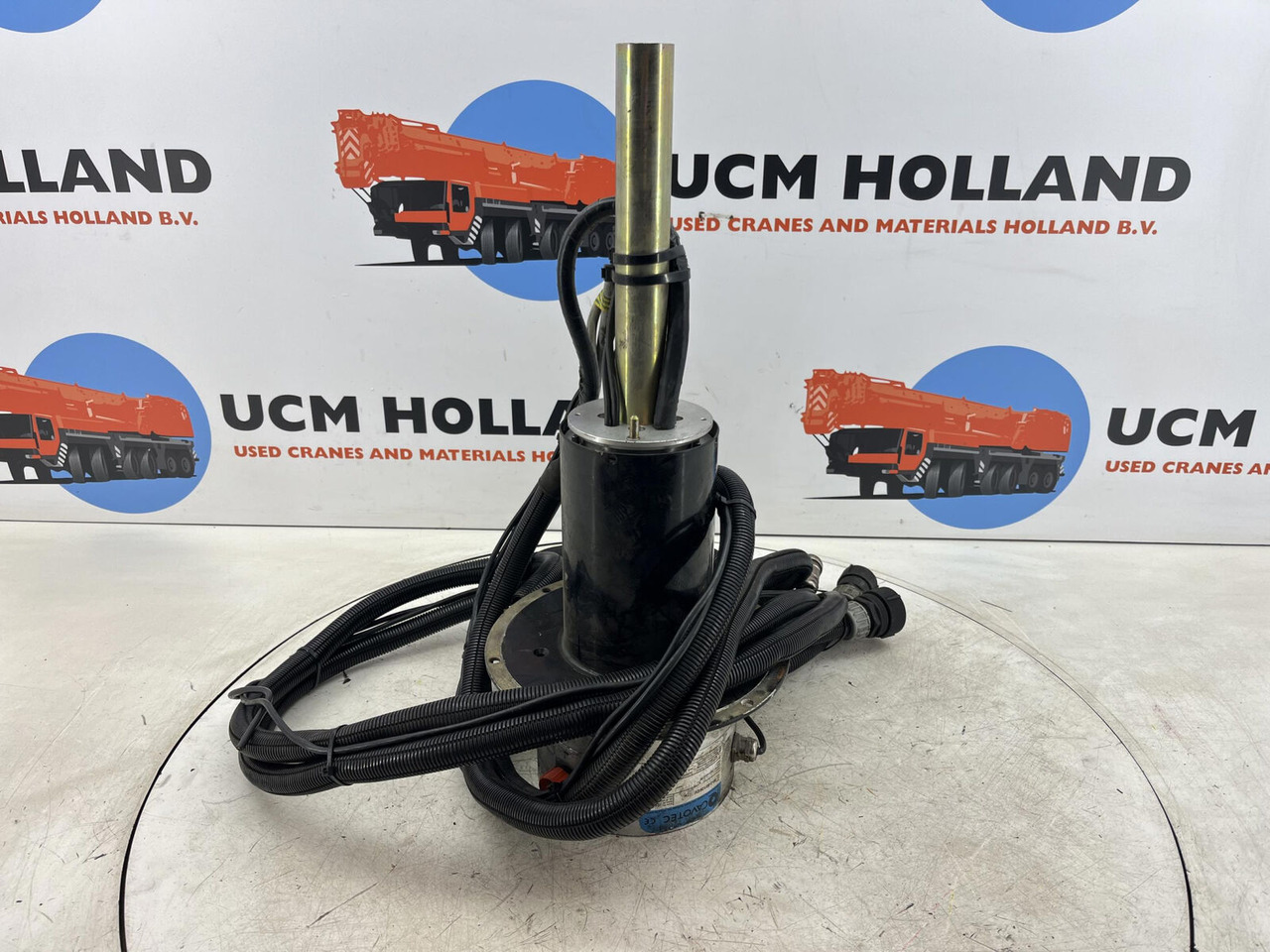 Terex AC slip ring assy - Elektrisch systeem voor Kraan: afbeelding 4 Terex AC slip ring assy - Elektrisch systeem voor Kraan: afbeelding 4