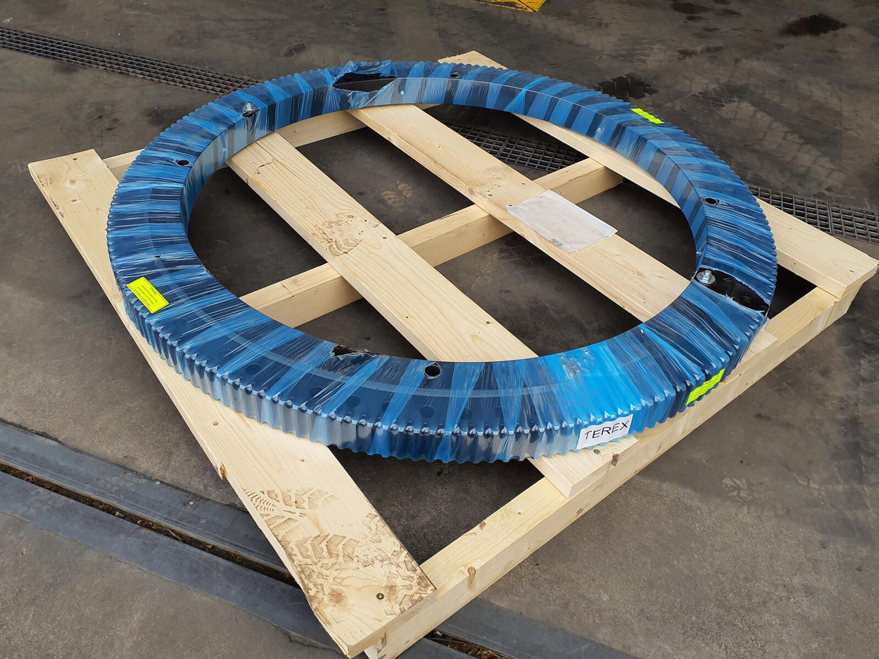 Terex Challenger 3160 slewing ring - Draaikrans voor Mobiele kraan: afbeelding 4 Terex Challenger 3160 slewing ring - Draaikrans voor Mobiele kraan: afbeelding 4