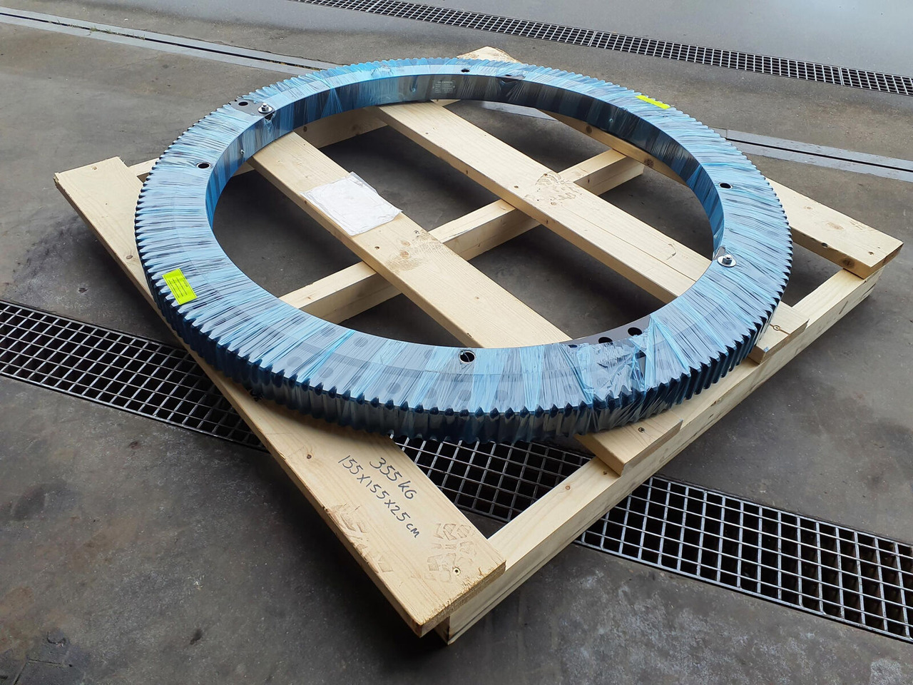 Terex Challenger 3160 slewing ring - Draaikrans voor Mobiele kraan: afbeelding 2 Terex Challenger 3160 slewing ring - Draaikrans voor Mobiele kraan: afbeelding 2