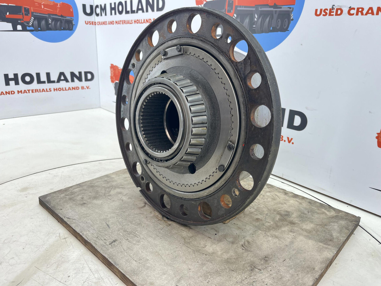 Terex Demag AC 100/4 planetary gear 22-25-74-40-3pl-H127-46 - Eindaandrijving voor Mobiele kraan: afbeelding 3 Terex Demag AC 100/4 planetary gear 22-25-74-40-3pl-H127-46 - Eindaandrijving voor Mobiele kraan: afbeelding 3