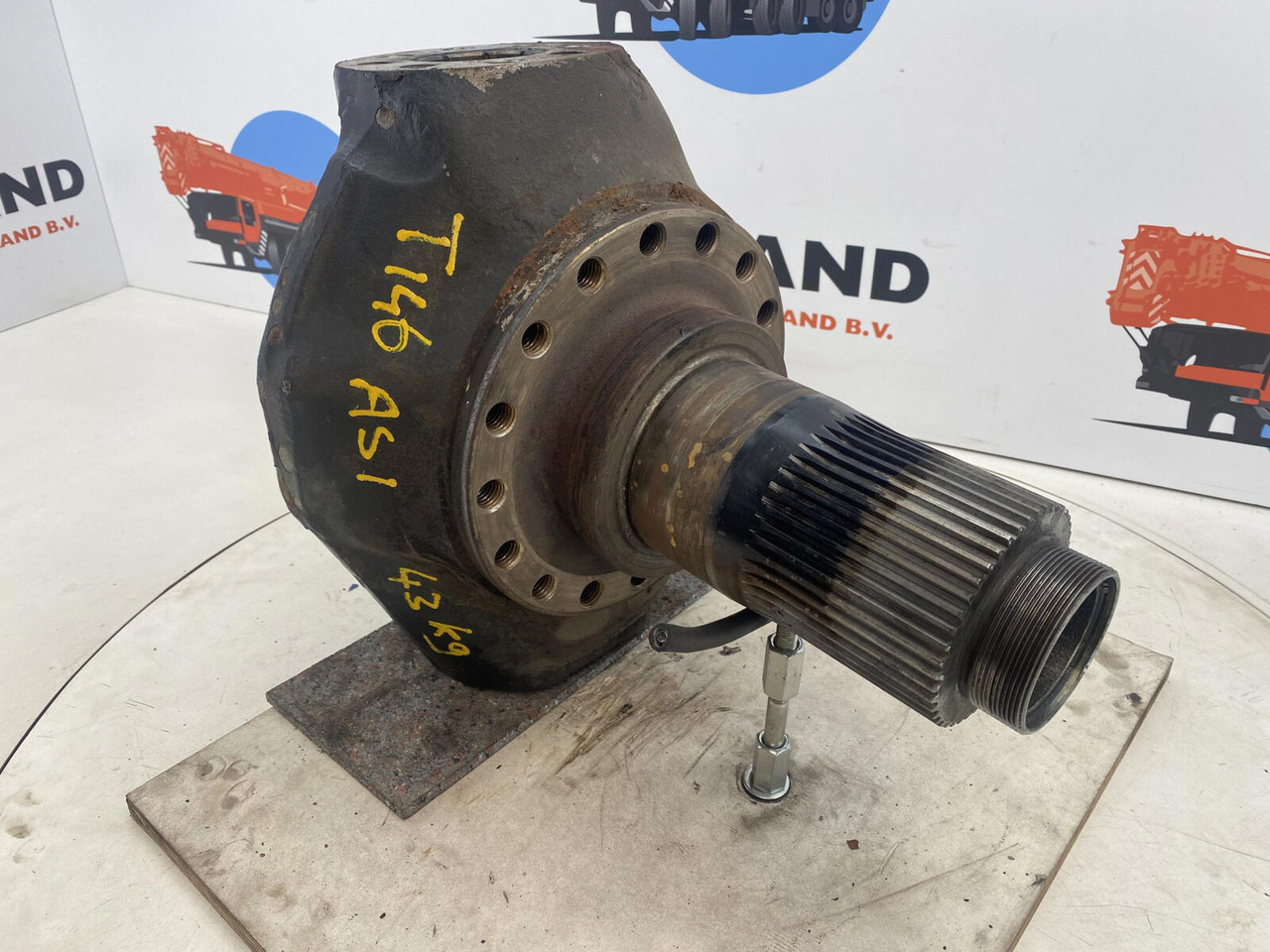 Terex Demag AC 35 Steering knuckle 16 holes axle 1 - Fusee voor Mobiele kraan: afbeelding 3 Terex Demag AC 35 Steering knuckle 16 holes axle 1 - Fusee voor Mobiele kraan: afbeelding 3