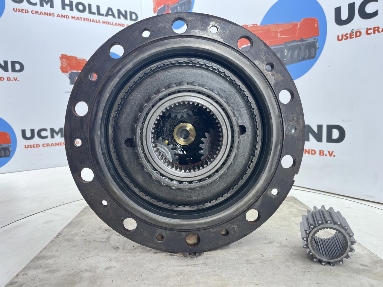 Terex/Demag AC 35 planetary gear 17-24-67-32-3pl-H135-46 - Eindaandrijving voor Mobiele kraan: afbeelding 4 Terex/Demag AC 35 planetary gear 17-24-67-32-3pl-H135-46 - Eindaandrijving voor Mobiele kraan: afbeelding 4