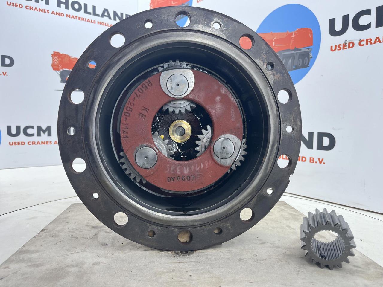Terex/Demag AC 35 planetary gear 17-24-67-32-3pl-H135-46 - Eindaandrijving voor Mobiele kraan: afbeelding 5 Terex/Demag AC 35 planetary gear 17-24-67-32-3pl-H135-46 - Eindaandrijving voor Mobiele kraan: afbeelding 5