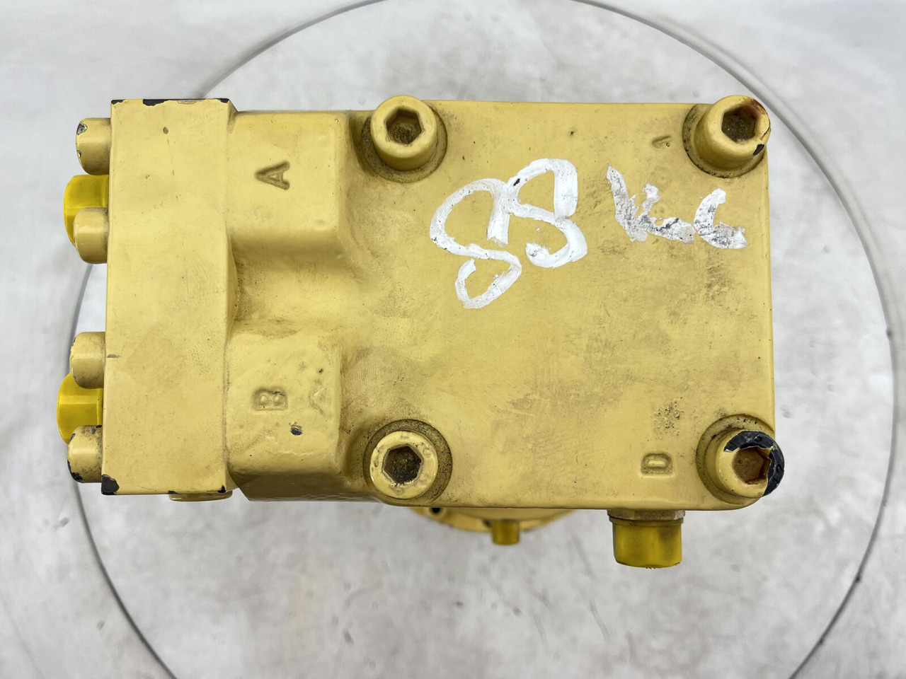 Terex-Demag AC 35 slewing gear - Zwenkmotor voor Mobiele kraan: afbeelding 5 Terex-Demag AC 35 slewing gear - Zwenkmotor voor Mobiele kraan: afbeelding 5