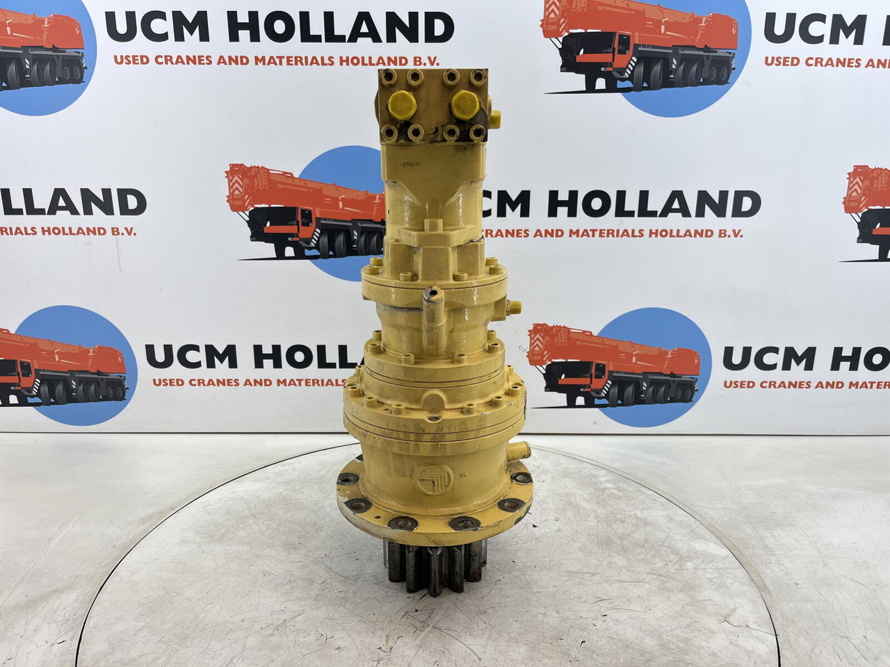 Terex-Demag AC 35 slewing gear - Zwenkmotor voor Mobiele kraan: afbeelding 4 Terex-Demag AC 35 slewing gear - Zwenkmotor voor Mobiele kraan: afbeelding 4