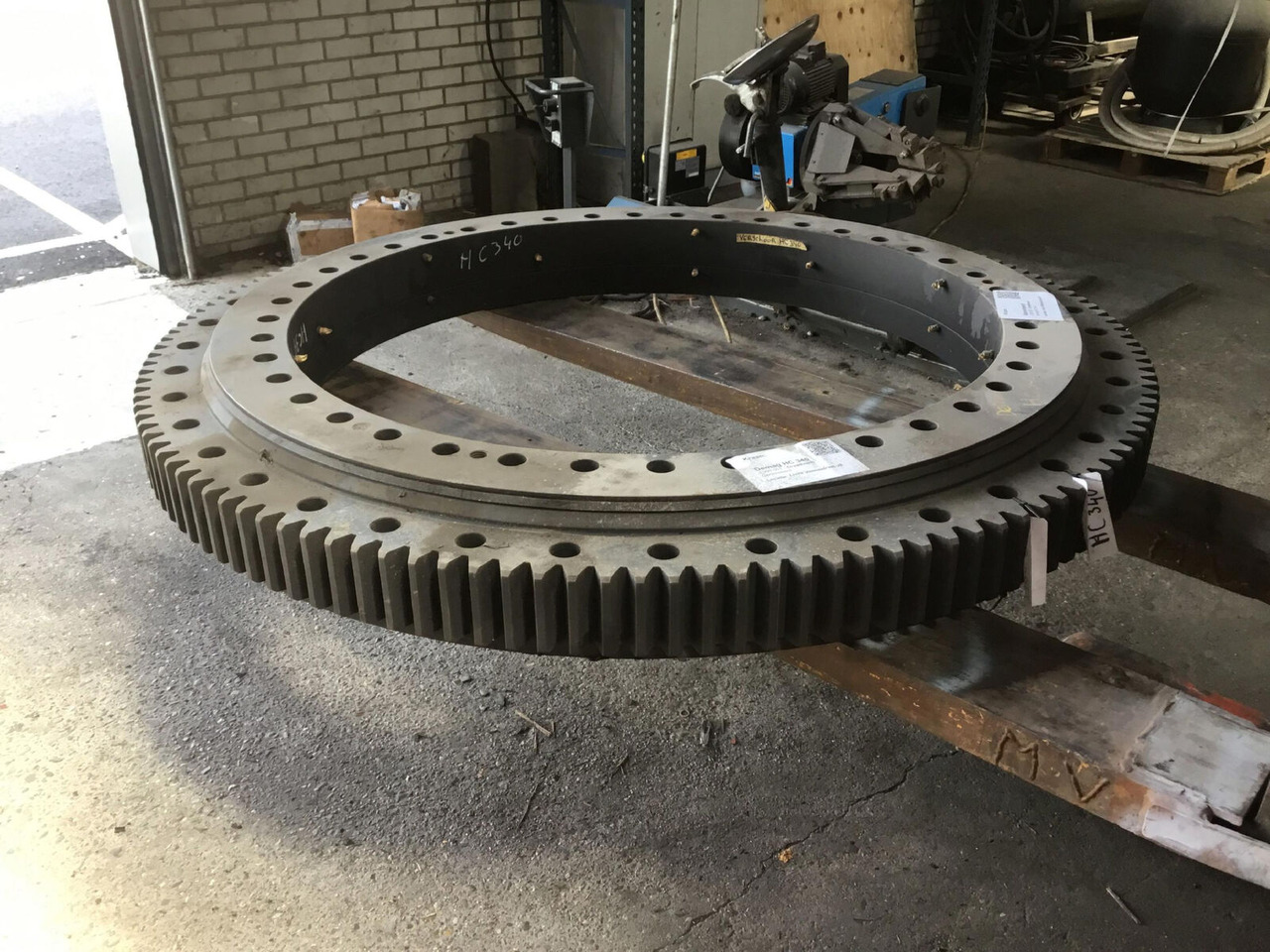 Terex HC 340 slew ring - Draaikrans voor Mobiele kraan: afbeelding 1 Terex HC 340 slew ring - Draaikrans voor Mobiele kraan: afbeelding 1