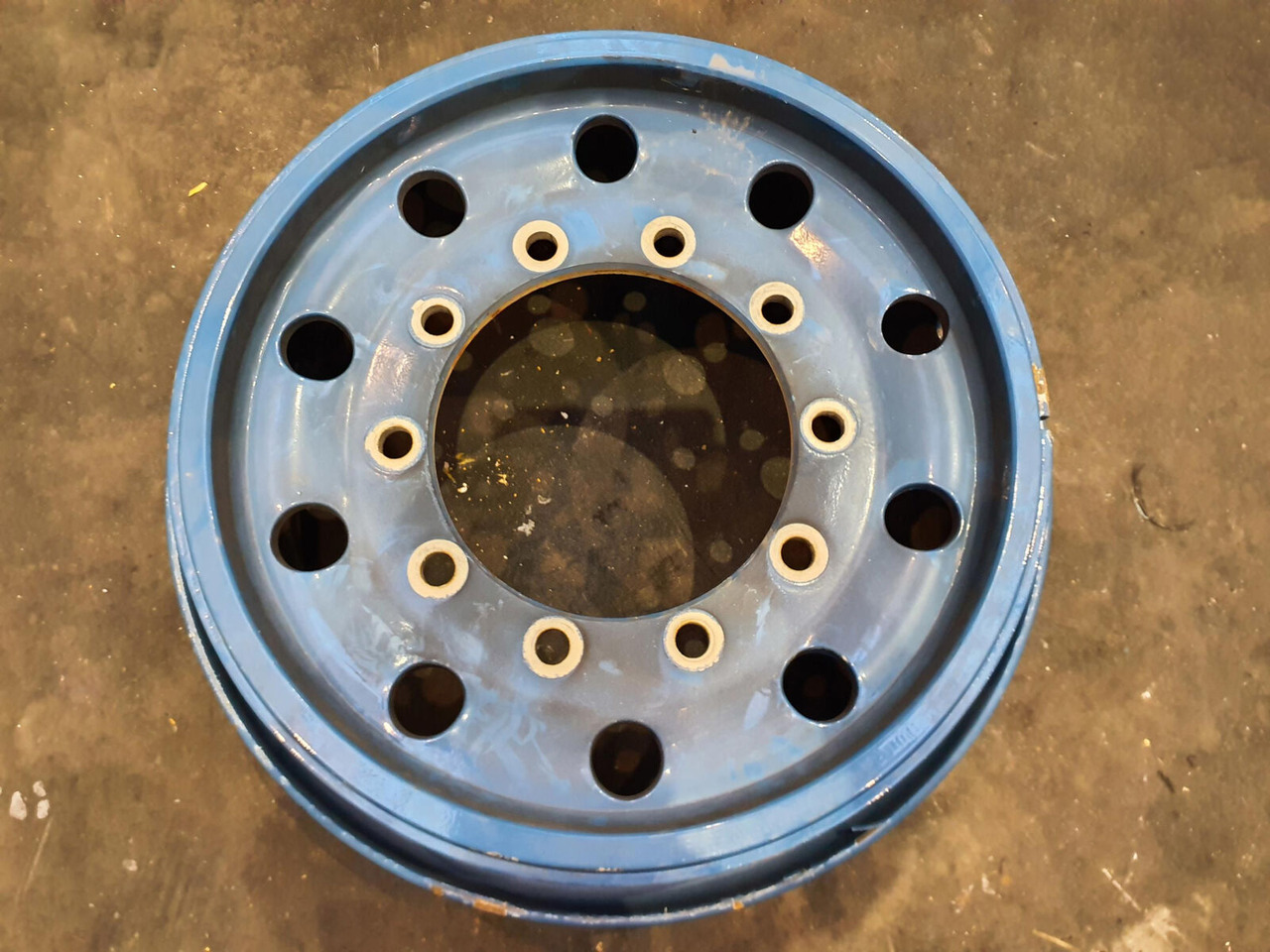 Terex Rim 445/95R25 10 6.5 3p - Velg voor Kraan: afbeelding 2 Terex Rim 445/95R25 10 6.5 3p - Velg voor Kraan: afbeelding 2