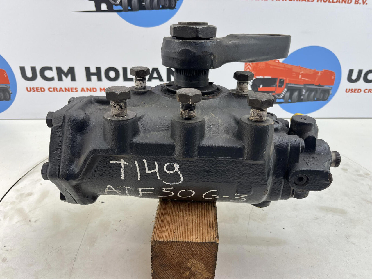 ZF ATF 50G-3 steering box ZF - Stuurhuis voor Mobiele kraan: afbeelding 1 ZF ATF 50G-3 steering box ZF - Stuurhuis voor Mobiele kraan: afbeelding 1