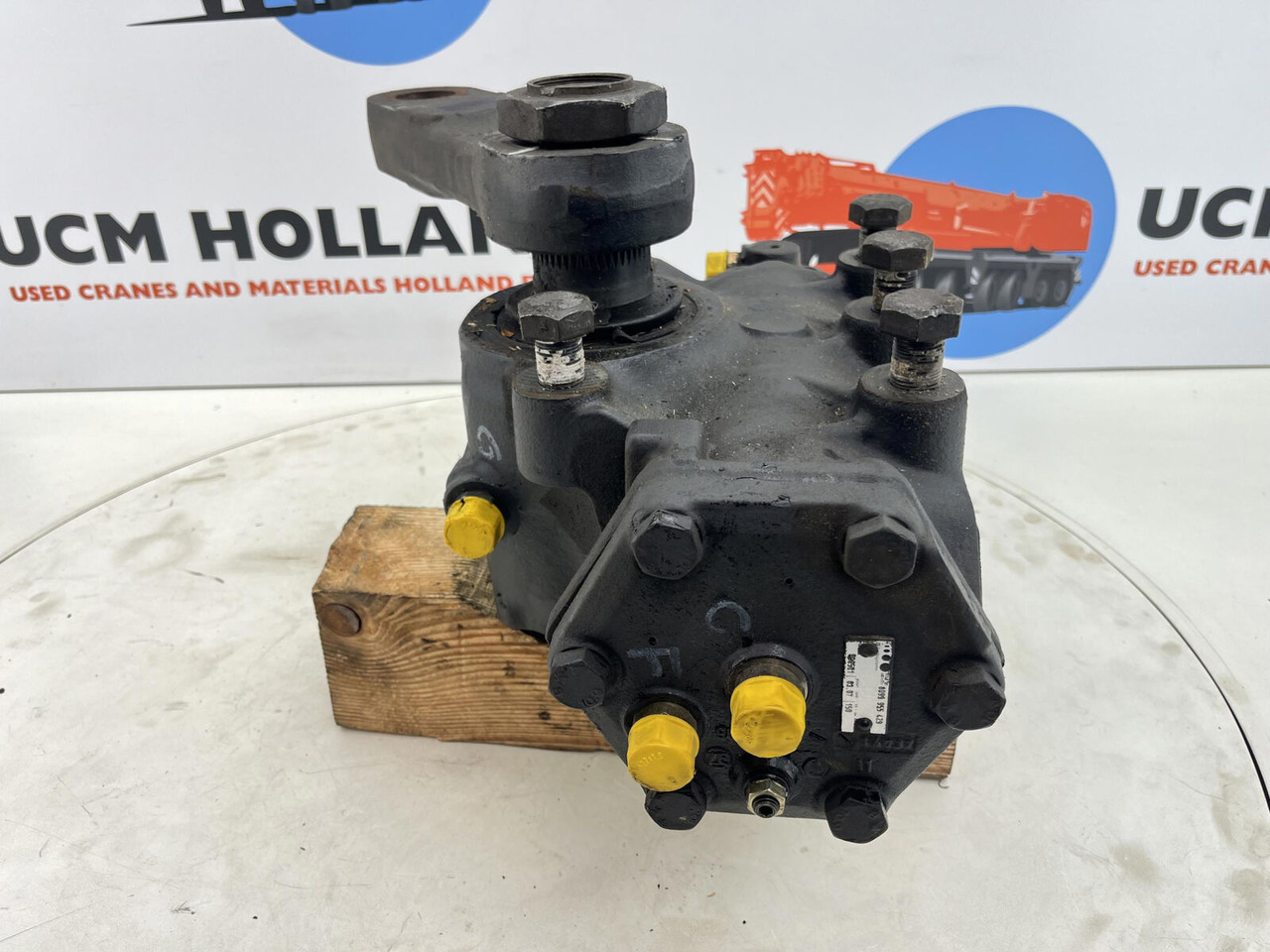 ZF ATF 50G-3 steering box ZF - Stuurhuis voor Mobiele kraan: afbeelding 4 ZF ATF 50G-3 steering box ZF - Stuurhuis voor Mobiele kraan: afbeelding 4