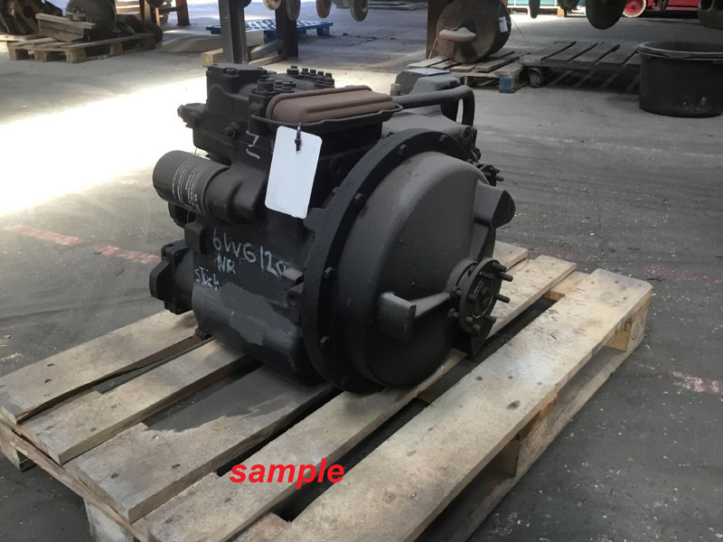 ZF KMK 2025 gearbox 6WG120 - Versnellingsbak voor Kraan: afbeelding 1 ZF KMK 2025 gearbox 6WG120 - Versnellingsbak voor Kraan: afbeelding 1