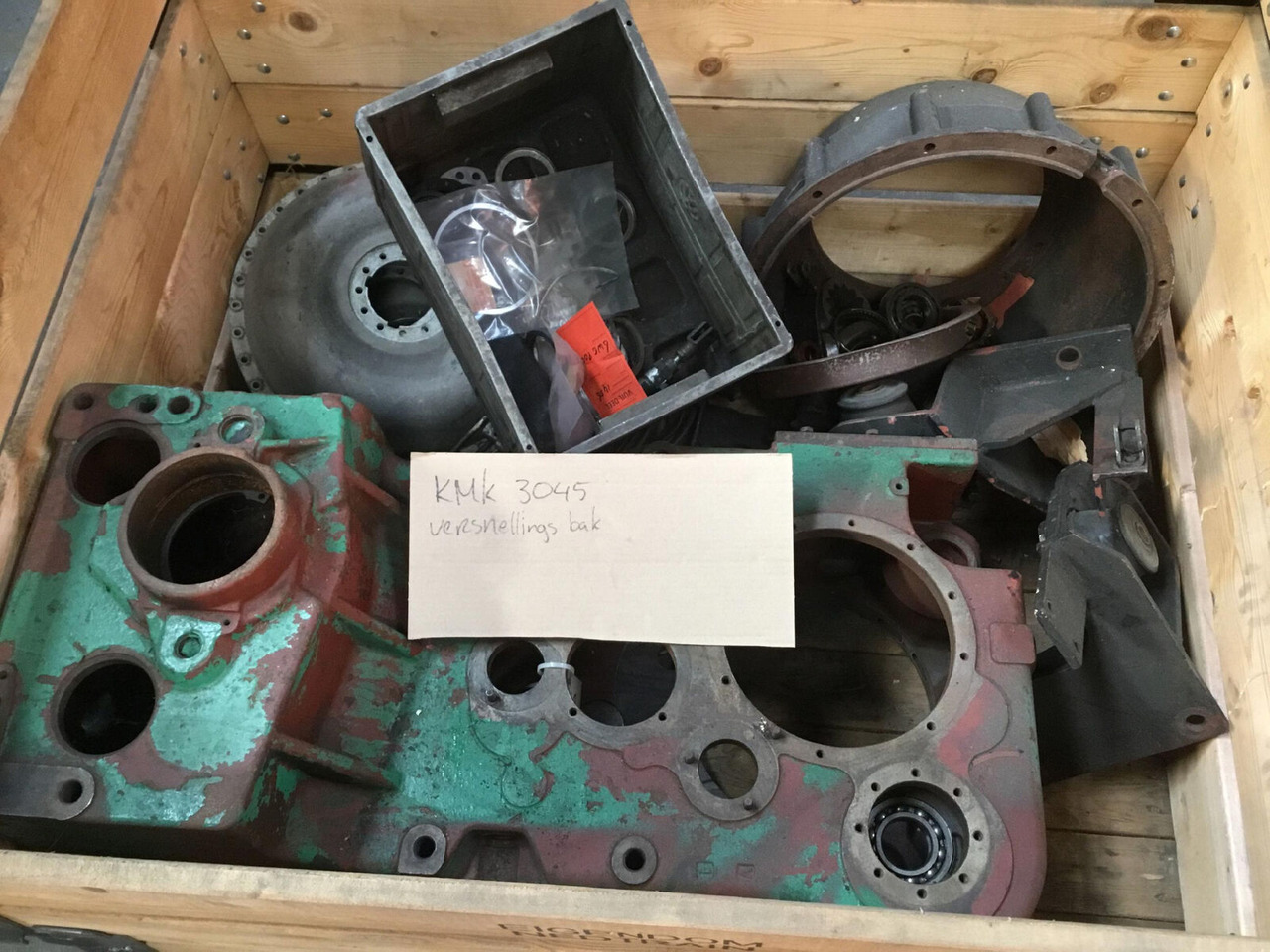ZF KMK 3045 gearbox ZF 6WG200 - Versnellingsbak voor Mobiele kraan: afbeelding 1 ZF KMK 3045 gearbox ZF 6WG200 - Versnellingsbak voor Mobiele kraan: afbeelding 1