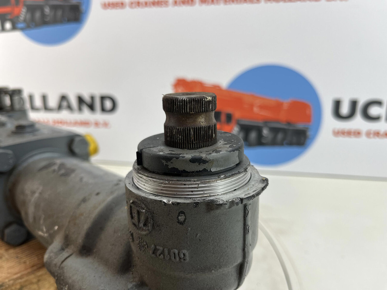 Stuurhuis voor Mobiele kraan ZF LTM 1050-1 steering box: afbeelding 6 Stuurhuis voor Mobiele kraan ZF LTM 1050-1 steering box: afbeelding 6