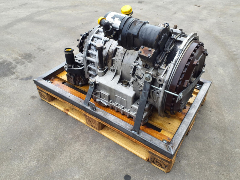 ZF LTM 1060 gearbox ZF 6HP-600 - Versnellingsbak voor Kraan: afbeelding 4 ZF LTM 1060 gearbox ZF 6HP-600 - Versnellingsbak voor Kraan: afbeelding 4