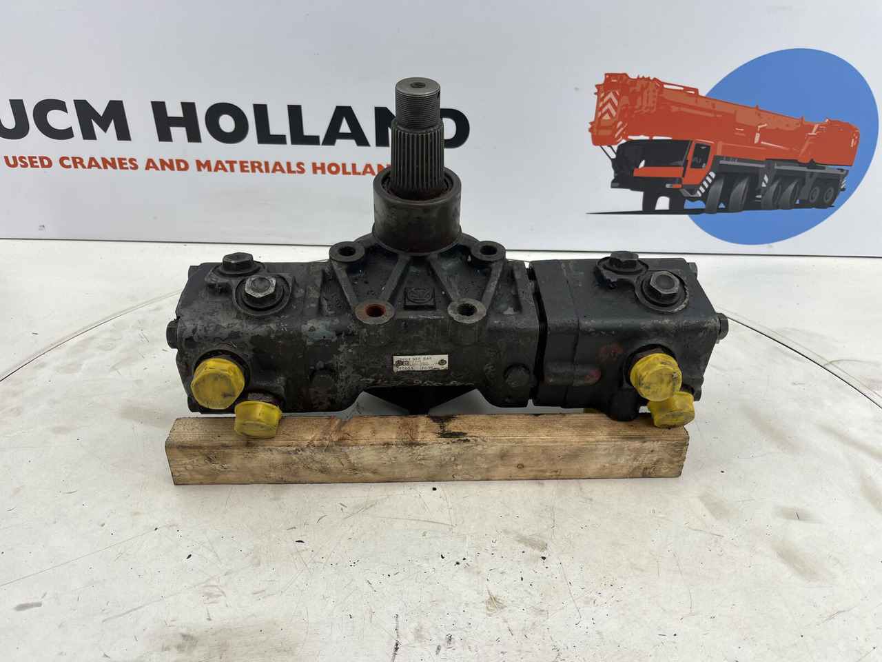 ZF Steering Box 120bar - Stuurhuis voor Kraan: afbeelding 3 ZF Steering Box 120bar - Stuurhuis voor Kraan: afbeelding 3