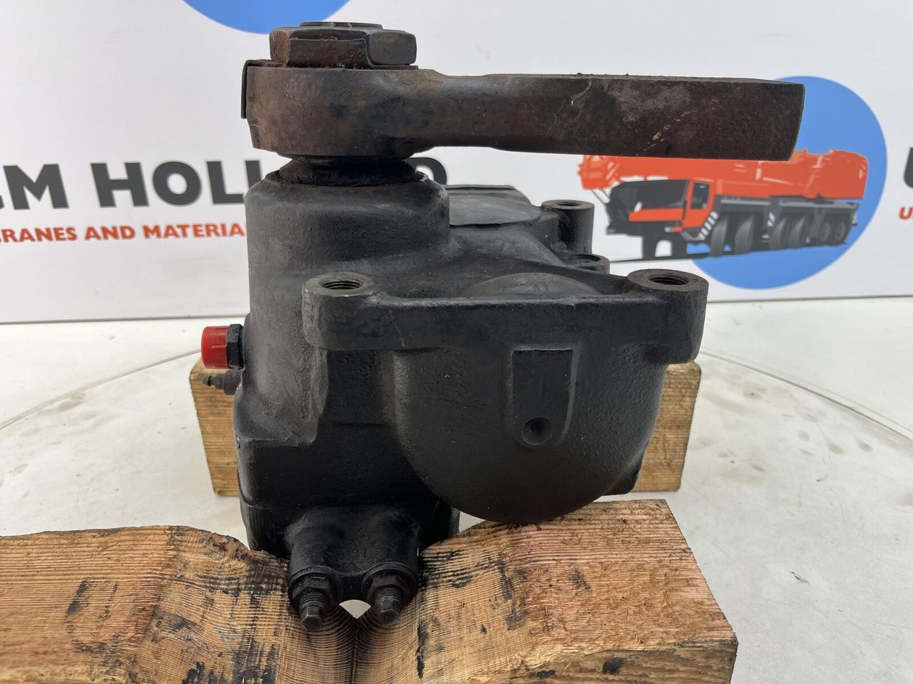ZF Steering Box 130bar - Stuurhuis voor Mobiele kraan: afbeelding 3 ZF Steering Box 130bar - Stuurhuis voor Mobiele kraan: afbeelding 3