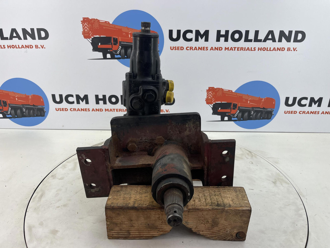 ZF ZF Steering Box - Stuurhuis voor Mobiele kraan: afbeelding 4 ZF ZF Steering Box - Stuurhuis voor Mobiele kraan: afbeelding 4