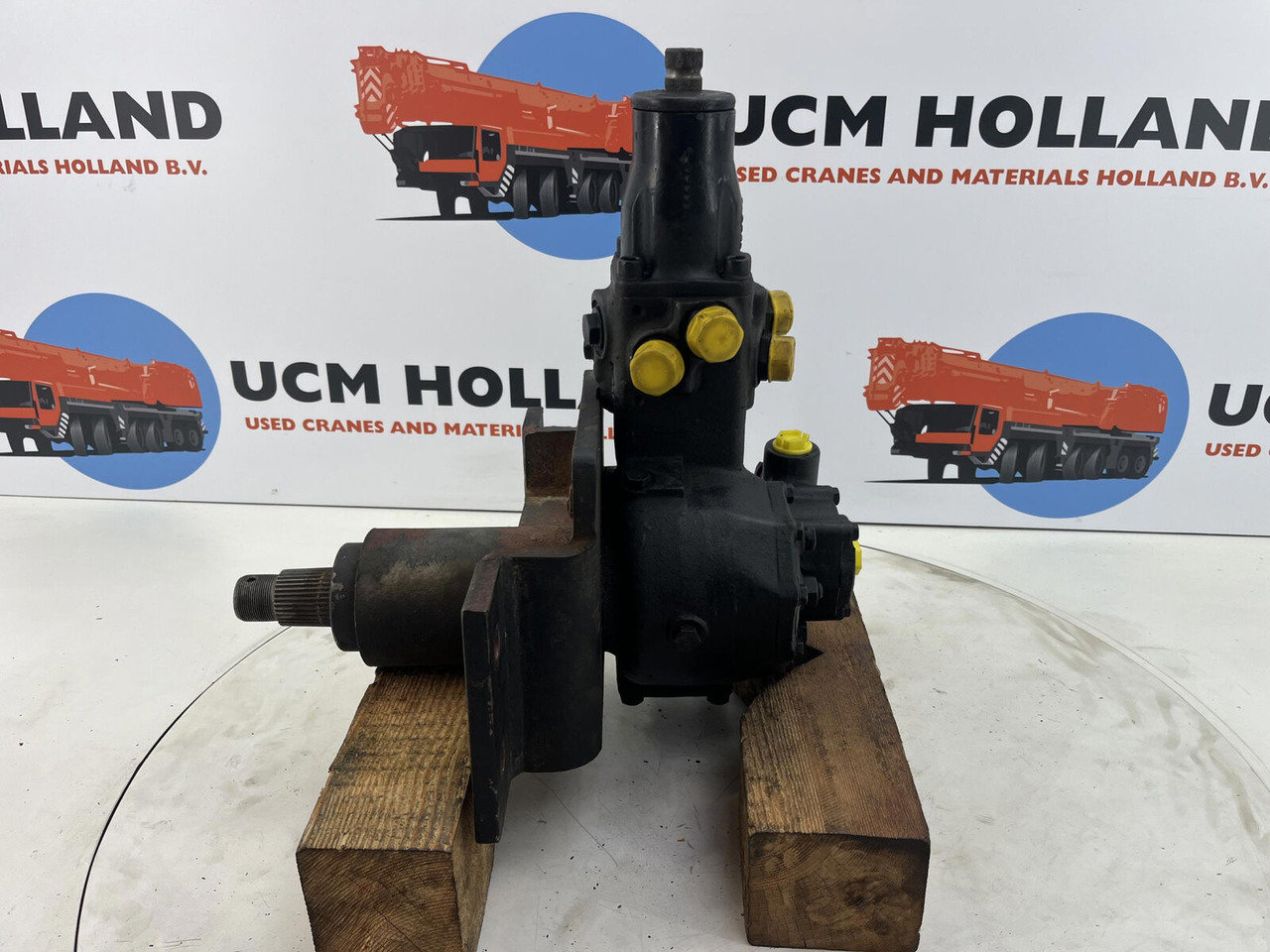 ZF ZF Steering Box - Stuurhuis voor Mobiele kraan: afbeelding 3 ZF ZF Steering Box - Stuurhuis voor Mobiele kraan: afbeelding 3
