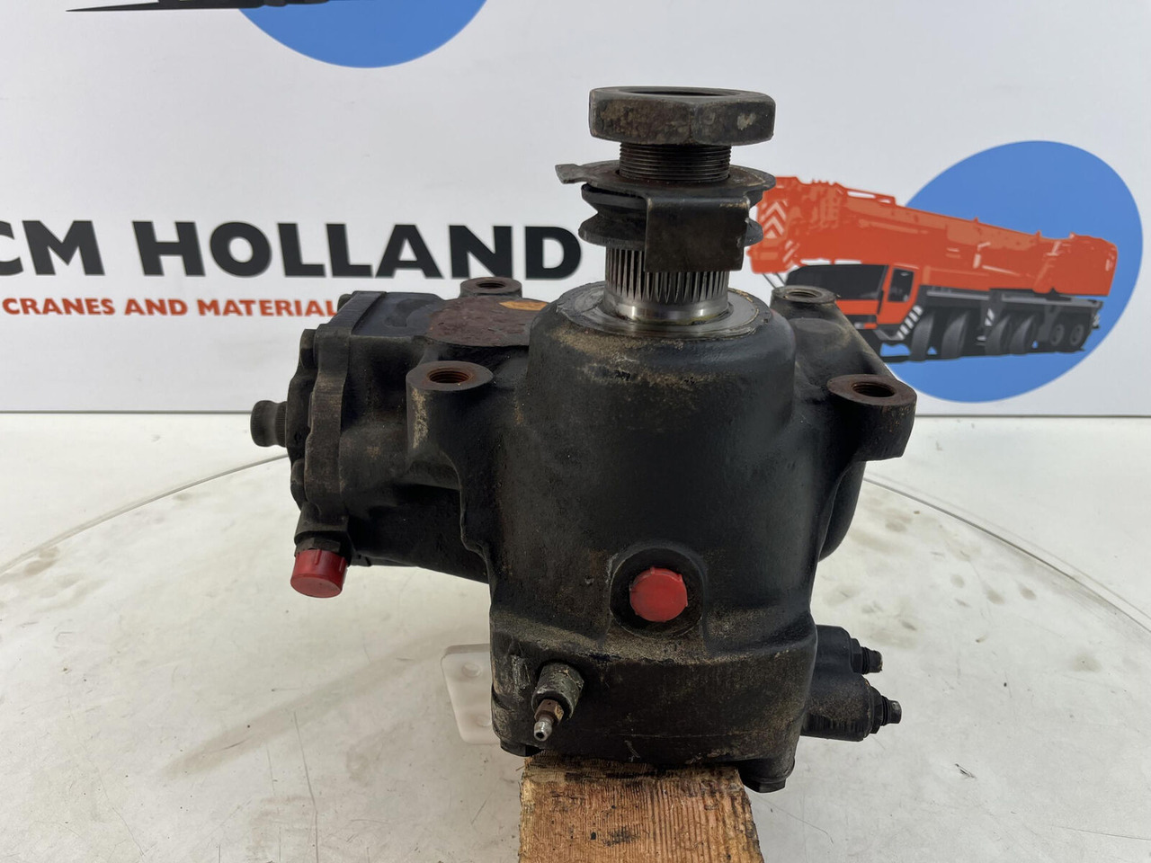 ZF ZF steering box - Stuurhuis voor Mobiele kraan: afbeelding 2 ZF ZF steering box - Stuurhuis voor Mobiele kraan: afbeelding 2