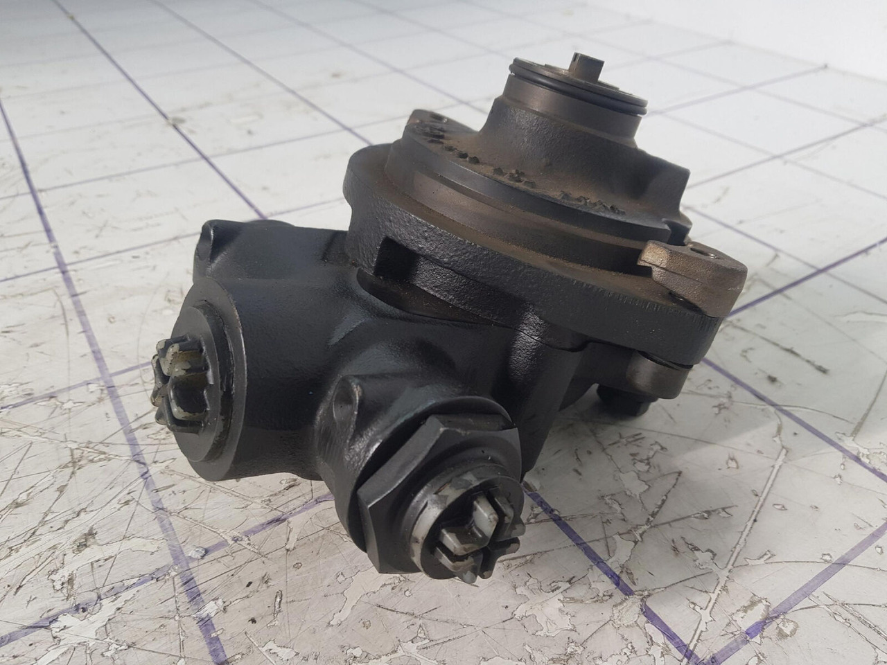 ZF ZF steering pump - Stuurpomp voor Kraan: afbeelding 3 ZF ZF steering pump - Stuurpomp voor Kraan: afbeelding 3