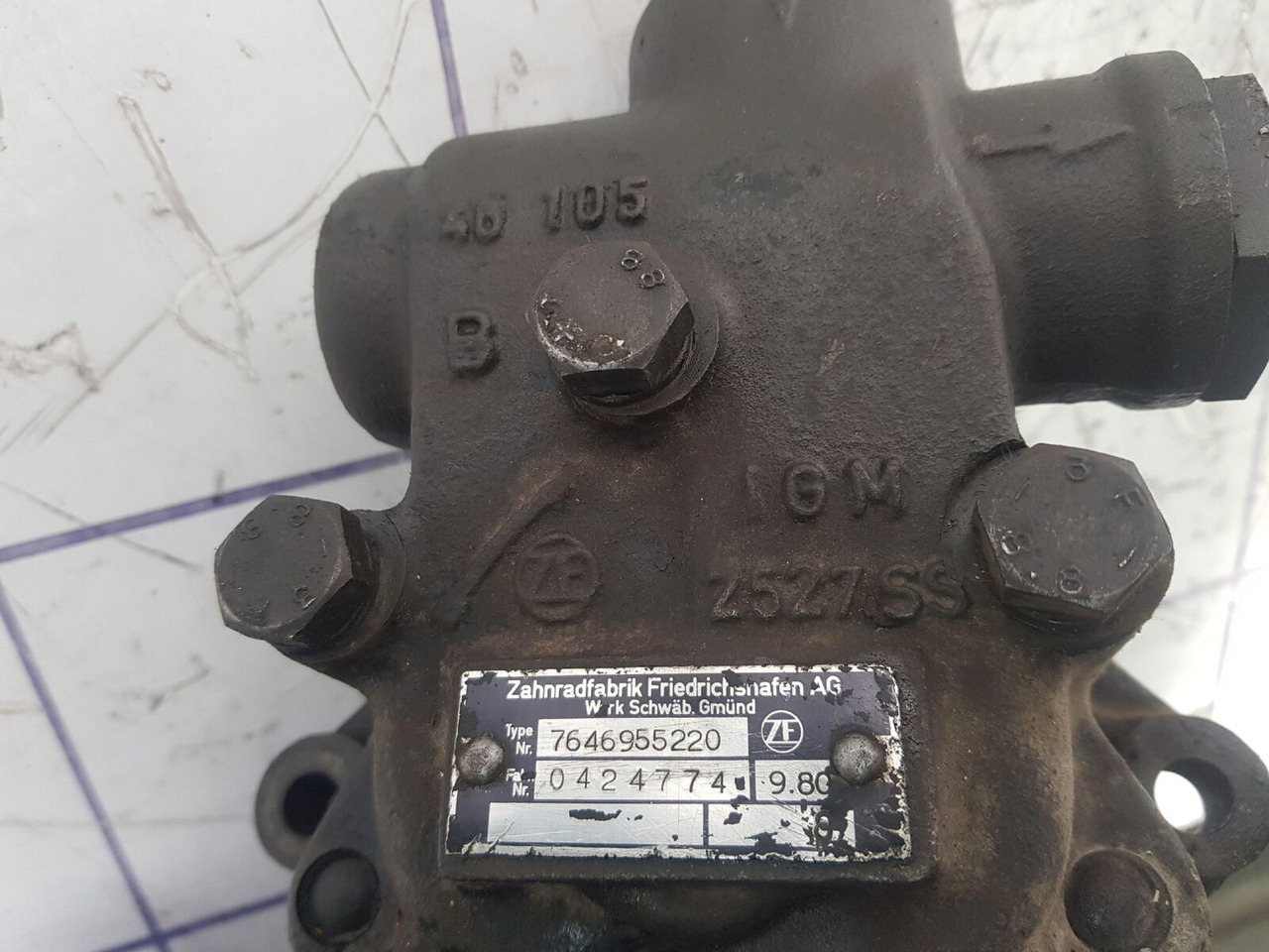 ZF steering pump - Stuurpomp voor Kraan: afbeelding 5 ZF steering pump - Stuurpomp voor Kraan: afbeelding 5