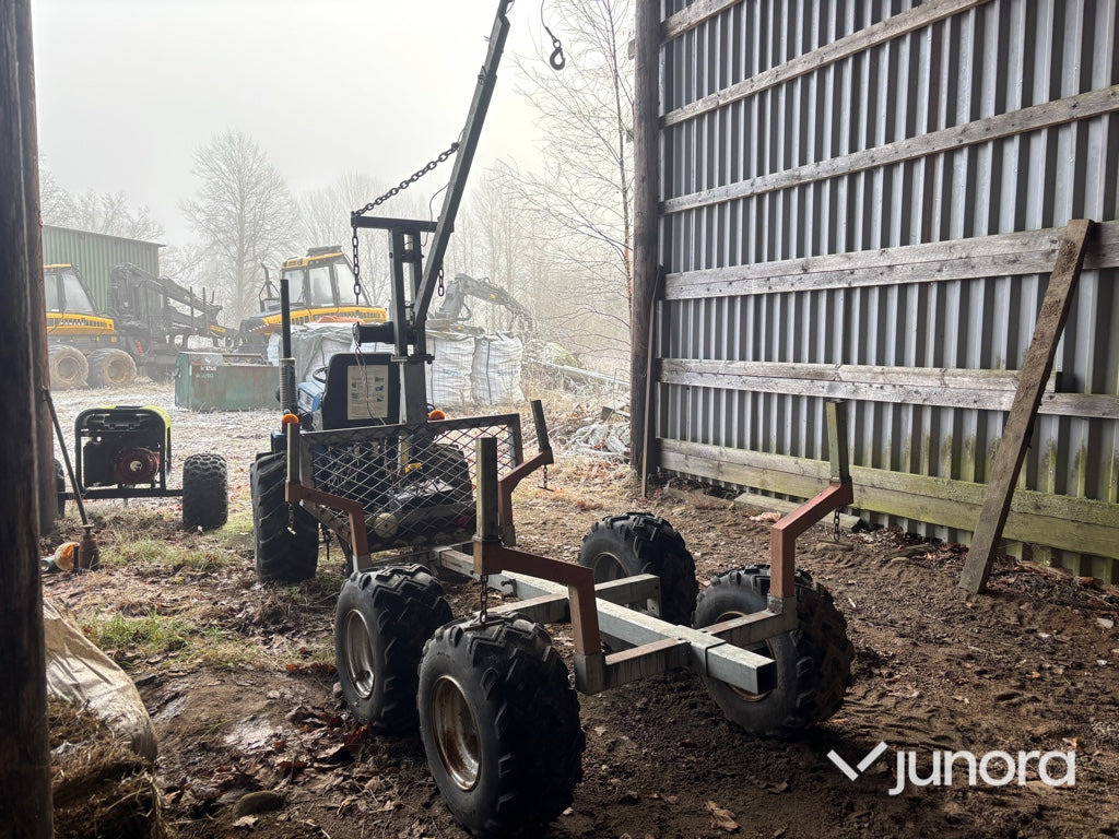 ATV - Skogsvagn - Uitrijwagen: afbeelding 3 ATV - Skogsvagn - Uitrijwagen: afbeelding 3
