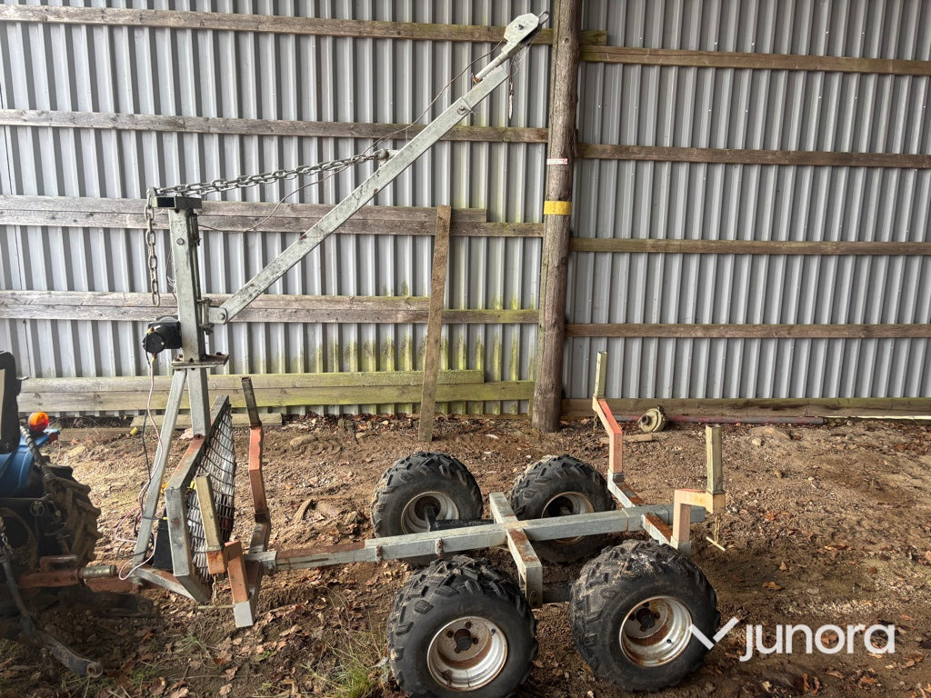 ATV - Skogsvagn - Uitrijwagen: afbeelding 2 ATV - Skogsvagn - Uitrijwagen: afbeelding 2