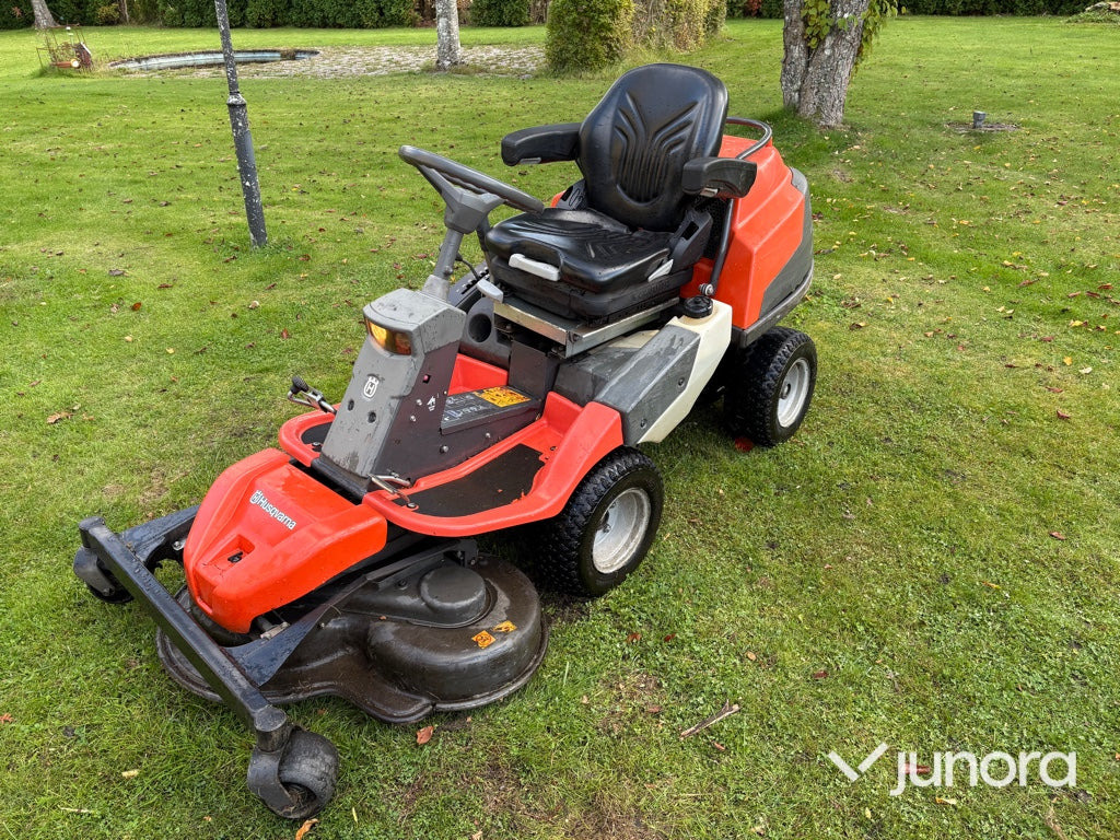 Åkgräsklippare Husqvarna PR 17 - Gazonmaaier: afbeelding 1 Åkgräsklippare Husqvarna PR 17 - Gazonmaaier: afbeelding 1