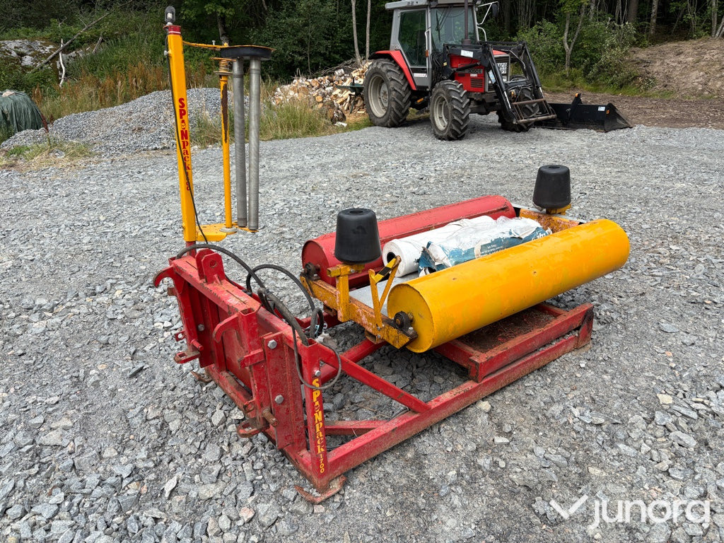 Balplastare, -Spinpack 1700 - Wikkelaar: afbeelding 1 Balplastare, -Spinpack 1700 - Wikkelaar: afbeelding 1