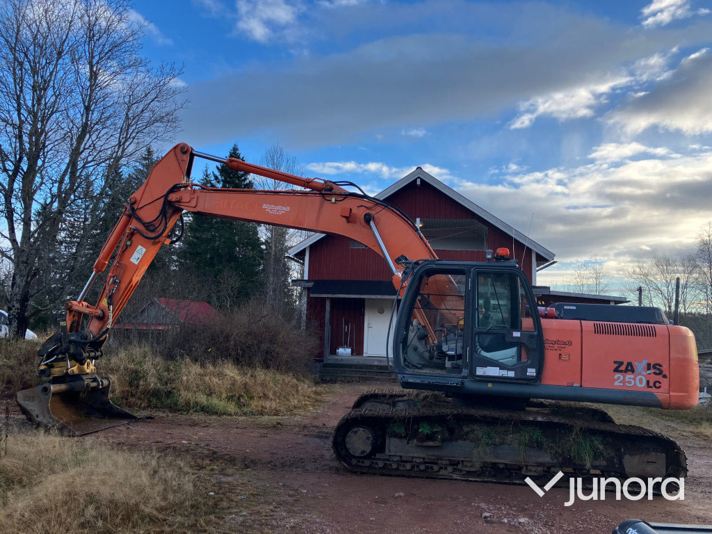 Bandgrävare Hitachi ZAXIS 250-3 LC - Rupsgraafmachine: afbeelding 2 Bandgrävare Hitachi ZAXIS 250-3 LC - Rupsgraafmachine: afbeelding 2