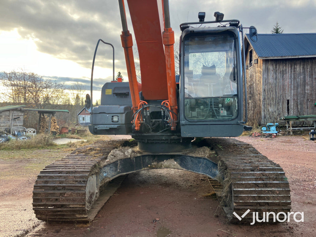Bandgrävare Hitachi ZAXIS 250-3 LC - Rupsgraafmachine: afbeelding 4 Bandgrävare Hitachi ZAXIS 250-3 LC - Rupsgraafmachine: afbeelding 4
