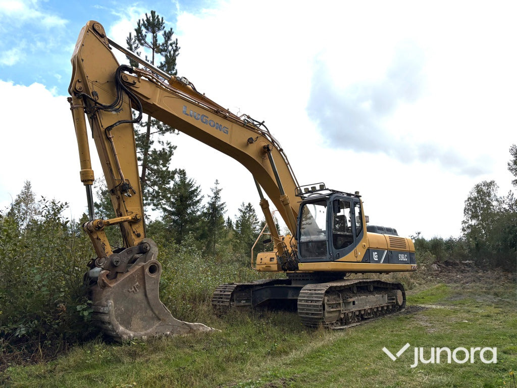 Bandgrävare - Liu Gong CLG, 936 LC - Rupsgraafmachine: afbeelding 1 Bandgrävare - Liu Gong CLG, 936 LC - Rupsgraafmachine: afbeelding 1