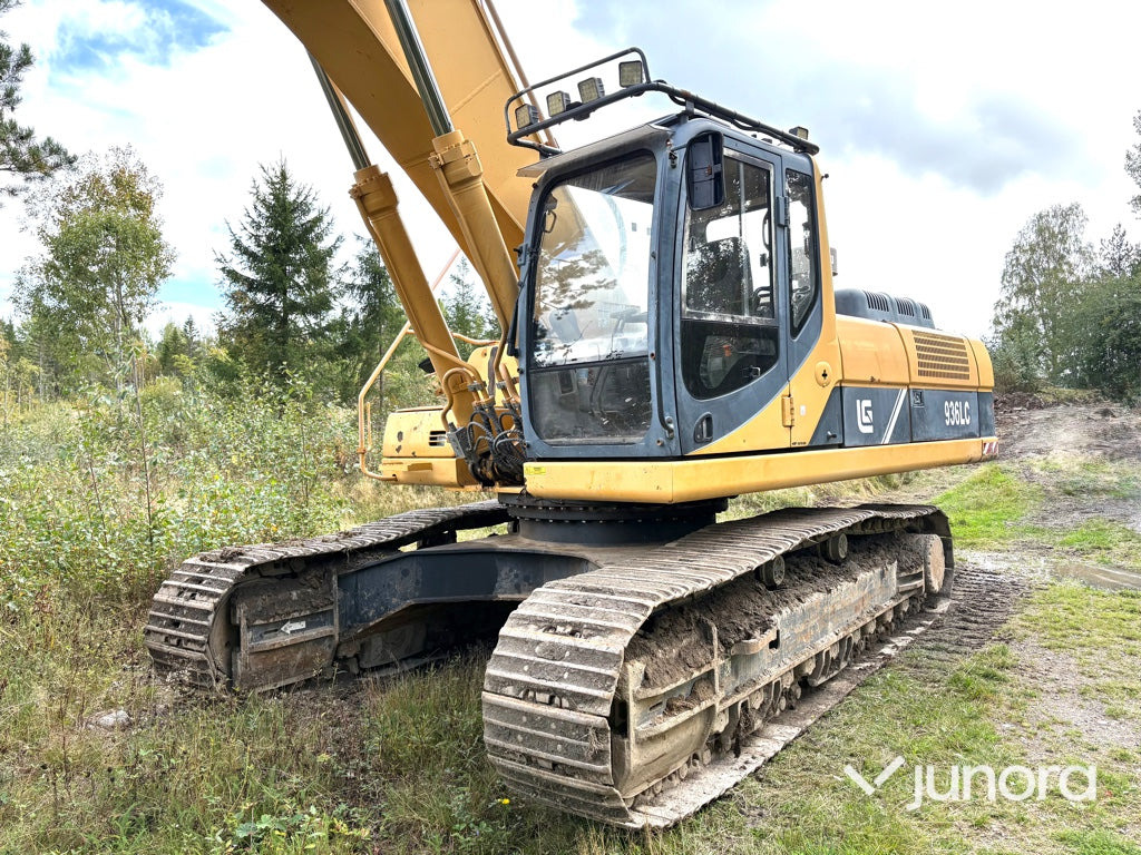Bandgrävare - Liu Gong CLG, 936 LC - Rupsgraafmachine: afbeelding 3 Bandgrävare - Liu Gong CLG, 936 LC - Rupsgraafmachine: afbeelding 3