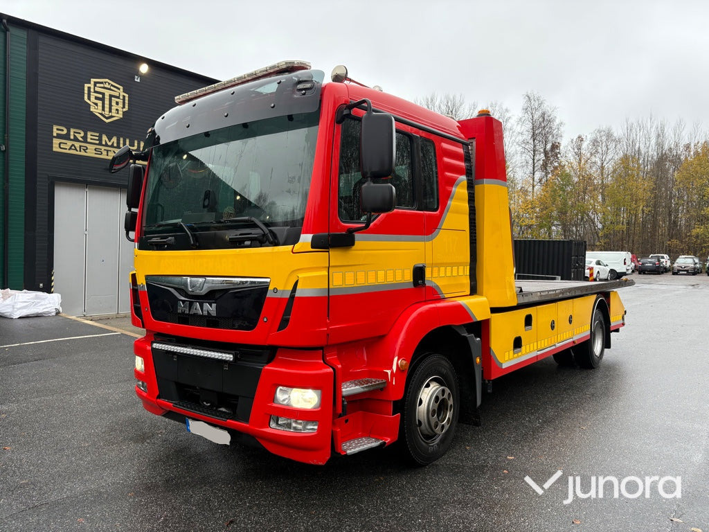 Bärgningsbil - Man TGM 15.250 4X2 LL - Bergingsvoertuig: afbeelding 1 Bärgningsbil - Man TGM 15.250 4X2 LL - Bergingsvoertuig: afbeelding 1