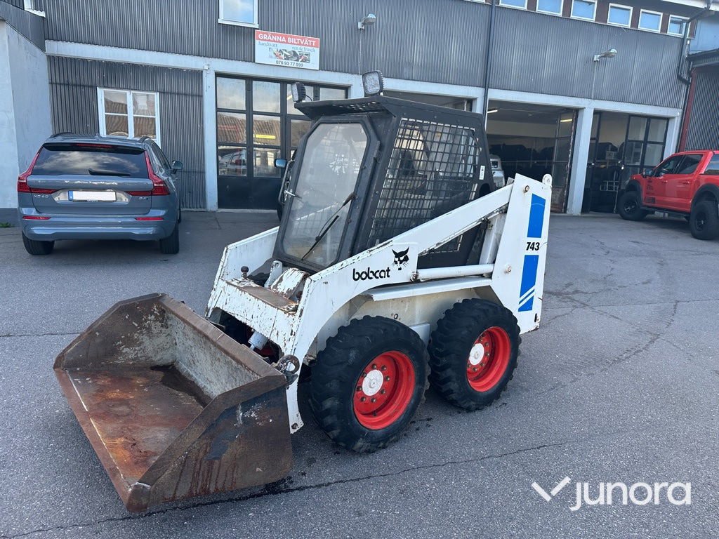 Bobcat - 743 - Schranklader: afbeelding 1 Bobcat - 743 - Schranklader: afbeelding 1