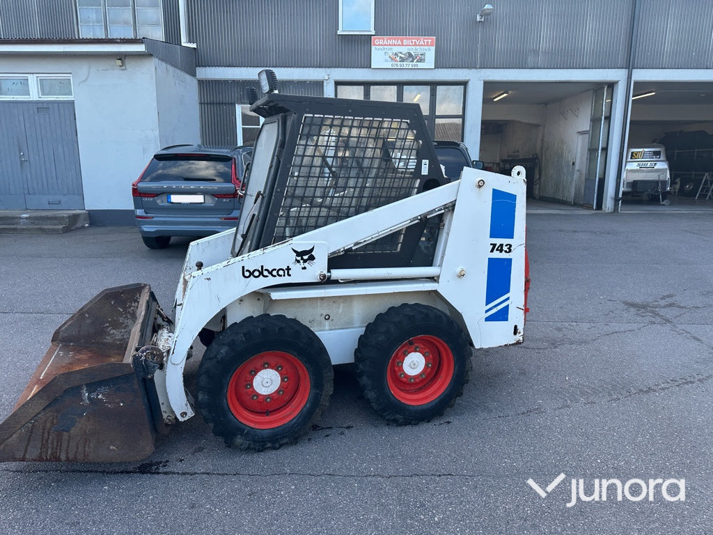 Bobcat - 743 - Schranklader: afbeelding 2 Bobcat - 743 - Schranklader: afbeelding 2