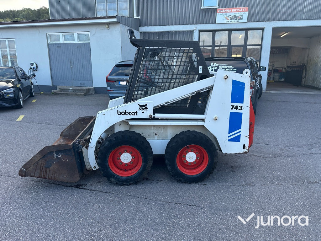 Bobcat - 743 - Schranklader: afbeelding 3 Bobcat - 743 - Schranklader: afbeelding 3