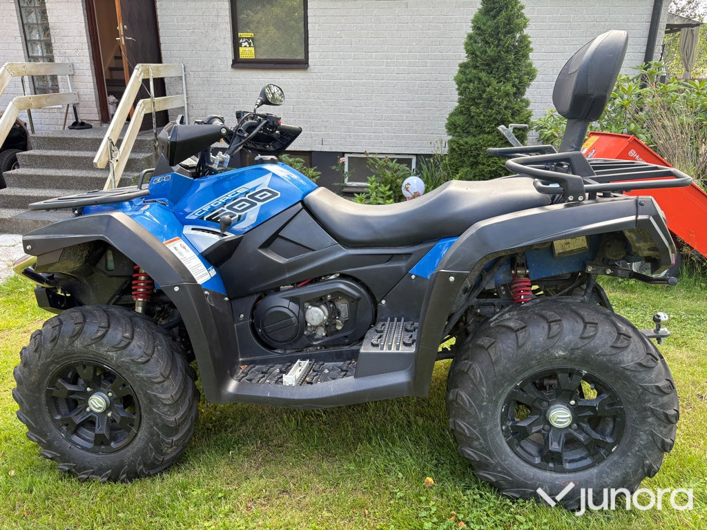 CFMOTO CForce 600 EPS 2020 - Quad: afbeelding 5 CFMOTO CForce 600 EPS 2020 - Quad: afbeelding 5