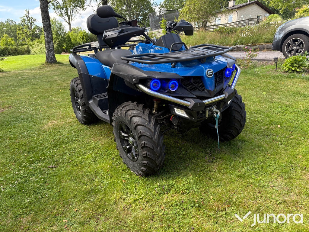 CFMOTO CForce 600 EPS 2020 - Quad: afbeelding 4 CFMOTO CForce 600 EPS 2020 - Quad: afbeelding 4