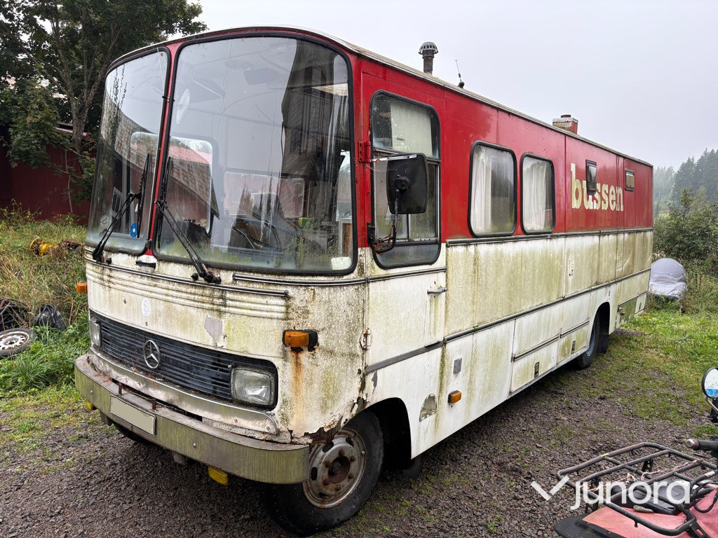 Husbuss - Mercedes 913 - Camper: afbeelding 1 Husbuss - Mercedes 913 - Camper: afbeelding 1