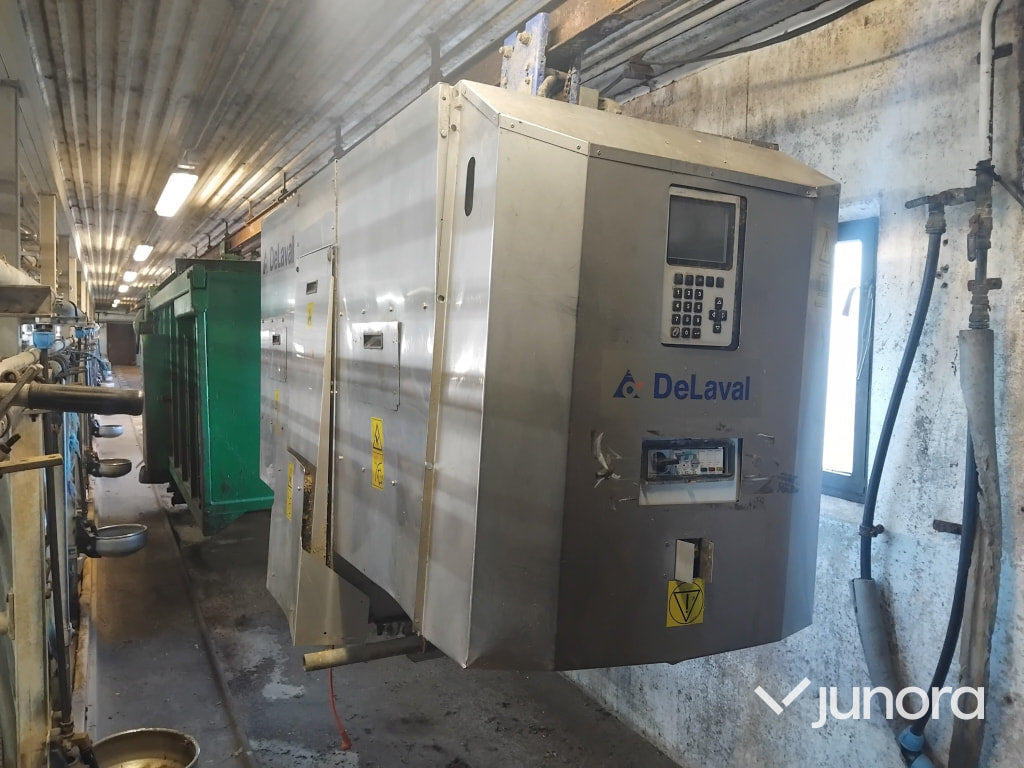 Datafodervagn - DeLaval - Voermengwagen: afbeelding 1 Datafodervagn - DeLaval - Voermengwagen: afbeelding 1