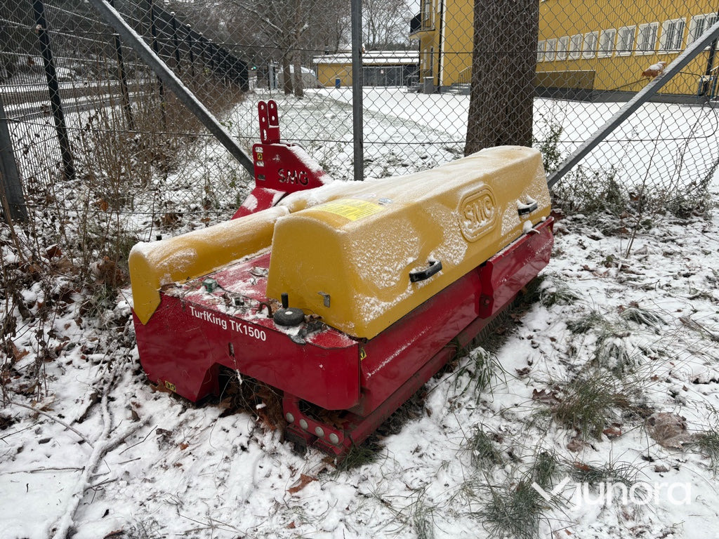 Djuprengörare - SMG, Turfking TK1500 - Tuinmachine: afbeelding 4 Djuprengörare - SMG, Turfking TK1500 - Tuinmachine: afbeelding 4