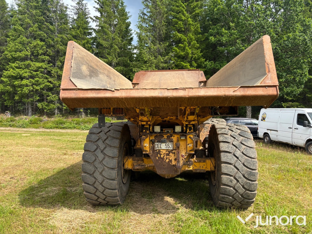 Dumper Volvo A25D - Kiepwagen met knikbesturing: afbeelding 5 Dumper Volvo A25D - Kiepwagen met knikbesturing: afbeelding 5