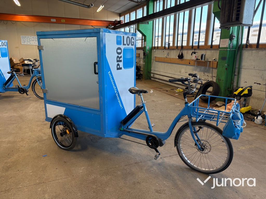 Elcykel - Monark Cargo Centro - Motorfiets: afbeelding 2 Elcykel - Monark Cargo Centro - Motorfiets: afbeelding 2