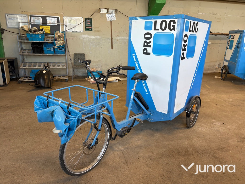 Elcykel - Monark Cargo Centro - Motorfiets: afbeelding 5 Elcykel - Monark Cargo Centro - Motorfiets: afbeelding 5
