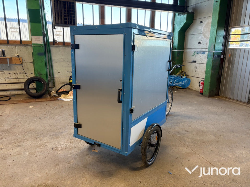 Elcykel - Monark Cargo Centro - Motorfiets: afbeelding 4 Elcykel - Monark Cargo Centro - Motorfiets: afbeelding 4