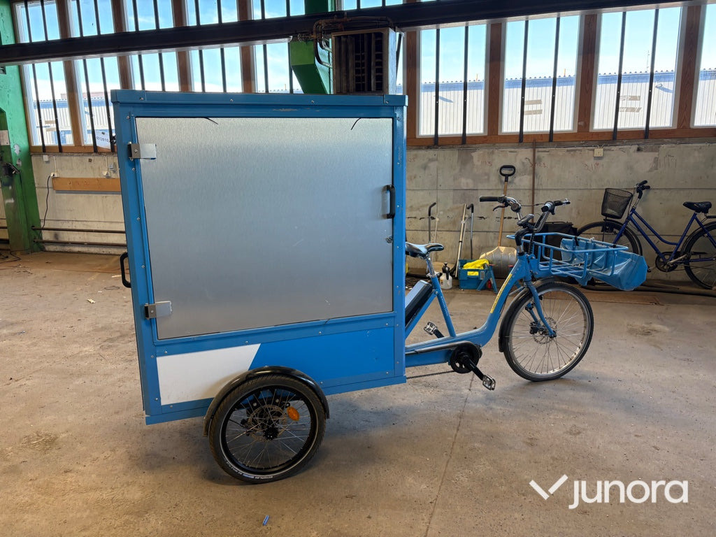 Elcykel - Monark Cargo Centro - Motorfiets: afbeelding 4 Elcykel - Monark Cargo Centro - Motorfiets: afbeelding 4