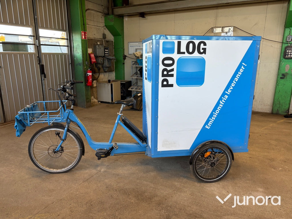 Elcykel - Monark Cargo Centro - Motorfiets: afbeelding 4 Elcykel - Monark Cargo Centro - Motorfiets: afbeelding 4