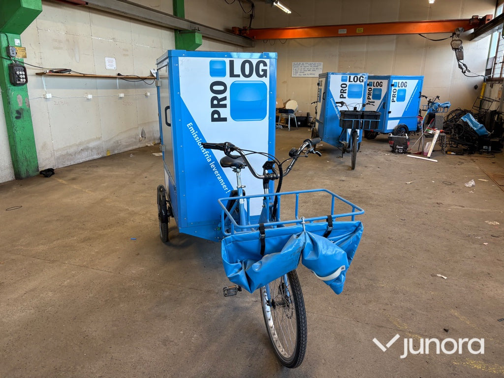 Elcykel - Monark Cargo Centro - Motorfiets: afbeelding 3 Elcykel - Monark Cargo Centro - Motorfiets: afbeelding 3