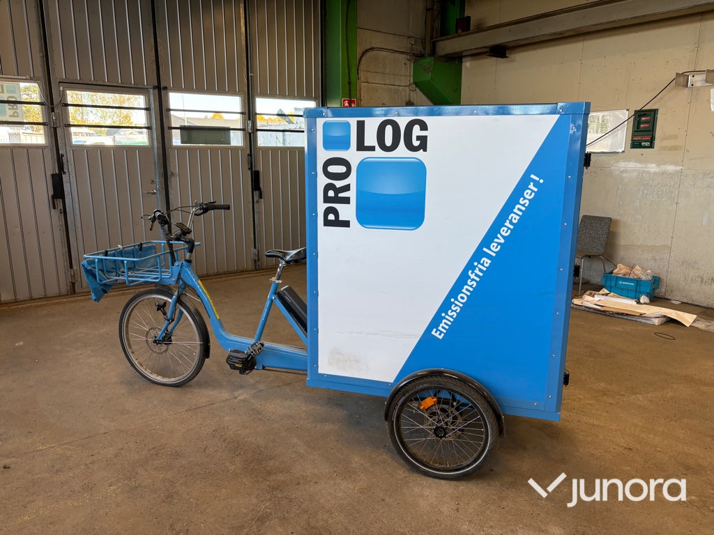 Elcykel - Monark Cargo Centro - Motorfiets: afbeelding 2 Elcykel - Monark Cargo Centro - Motorfiets: afbeelding 2
