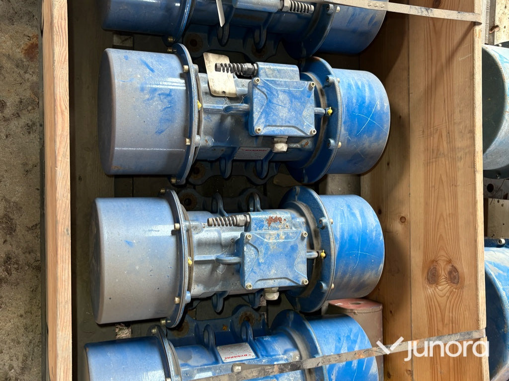 Elmotor - Dynapac, ER 522 -3/4 - Elektrisch systeem voor Bouwmachine: afbeelding 2 Elmotor - Dynapac, ER 522 -3/4 - Elektrisch systeem voor Bouwmachine: afbeelding 2